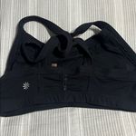 Athleta  Black Sports Bra Photo 1