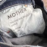 Mother denim jeans mid rise dazzler ankle on the edge 25 Blue stretch Photo 5