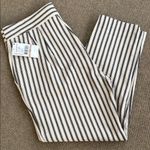 Karen Kane NWT  Island Rhythm Stripe Crop Pants Size 12 Retail $158.00 Photo 3