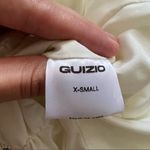Danielle Guizio  off white top off shoulder size XS C9 Photo 4