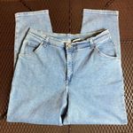 AMAZING BLUE LIGHT WASH HIGH WAISTED VINTAGE DENIM MOM JEANS Size 32 Photo 0