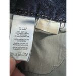 Michael Kors  Skinny Dark Wash Stretch Jeans Ankle MK Logo Women’s Size 4 Blings Photo 5