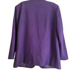 Vintage Savannah Blazer Womens 20 Purple Wool Sport Coat Jacket Boho Chic Preppy Size undefined Photo 4