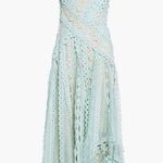 Zimmermann NWT Zimmerman Moncur Stud Maxi Dress Mint Size 1 Photo 0