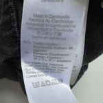 Madewell High-Rise Denim Shorts Jean cotton stretch high waisted gray black zip Photo 12