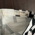 Rag and Bone  Monochrome Striped The Legging Jeans 25 Photo 5