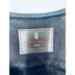 Free People FP Jumpsuit Womens M Gray Movement Hot Shot Grunge Jumper Romper Photo 5