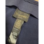 Chico's So Slimming by Solid Navy Blue Dress Pants Size 2.5 Ankle - Large 14/16 Photo 2