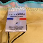 Relleciga NWT  Triangle Bikini Top Size Medium Photo 5