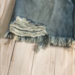 Lee  distressed denim skirt size 26.  NWT. Photo 7