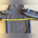 Guess  Est 1981 Reg Gray knit sweater turtleneck zip up neck cute warm knit XS Photo 5