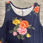 Old Navy  Large Blue Floral Womens Dress Photo 3