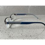 Foster Grant Ironman Eyeglasses Frames ONLY IM1001 DG0921 Half Rim 53-17-147 Photo 2