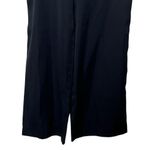 Gucci Wide Leg Trousers Dress Pants Black Mid Rise Womens Size IT 44 US L Photo 2