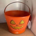 Coach Trick Or Treat Bucket With Halloween Pumpkin cw533 Photo 0