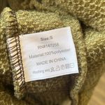 Simply Southern Black and Olive Sherpa Pullover Photo 7