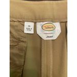 Talbots Stretch Straight Flat Front Beige Pants Size 14 Business Casual Office Photo 6