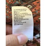 American Eagle Women XXS Paisley Boho Romper Bell Sleeve Preppy Hippie Office Photo 13