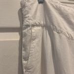 Cato White Pull On Linen Blend Wide Leg Pants size Large Beachy Flowy Comfy Photo 2