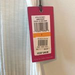 Vince Camuto NWT Ribbed Mock Neck Tank Top Size Small Ivory Photo 1