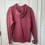 Primark EUC  women’s deep pink thick warm‎ pullover hooded pocket sweatshirt M Photo 6