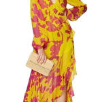 Caroline Constas Liv Maxi Dress in Yellow XSmall Womens Long Gown Size XS Photo 0