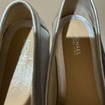 Michael Kors  Loafers Size 9‎ Leather Silver Metallic Callahan Moccasins U Photo 9