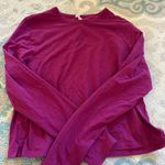 Lululemon  long sleeve cropped t Photo 0