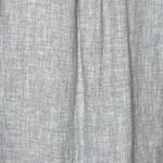 Massimo Dutti Shirt Women Medium Gray Button Up Neutral Office Career Minimalist Photo 5