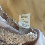 American Vintage Vintage A Cut Above Pale Pink Lace Slip Dress Sz 38 Tall Photo 6