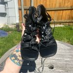 Steve Madden Womens Size 6 Cherri 30 Leather Strappy Gladiator Sandals Shoes Photo 8