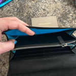 BVLGARI   Black Leather Wallet​ Photo 2