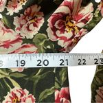 ZARA Floral Bow Neck White Collar Blouse Katie Krause Top Shirt large Photo 3