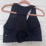 Fabletics black sports bra with pocket Photo 1