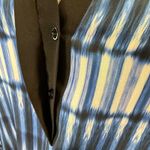 Vince Women’s Striped Silk Blouse Size 4 Photo 4