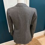 Sachel wool blend gray blazer Size 8 Photo 1