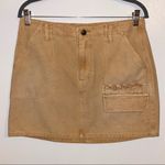 Hudson Jeans Faded Bronze Cargo-Pocket Miniskirt Women size 30 NEW Photo 7