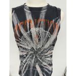 Affliction American Customs Toxin TShirt Womens Medium Biker Fringe Tie Dye 1973 Photo 4