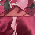 Speechless Women’s Wine Floral Party Prom Dress Size 0 Photo 9