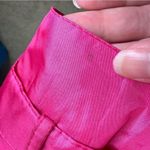 Vintage 80s J. Gallery Bright Pink Long Coat Jacket Raincoat Women’s Size 5/6 Photo 7