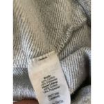 J. CREW Tie Waist Hooded Sweatshirt Gray Size XXS Photo 1