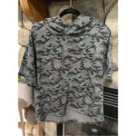 Fabletics  Camo Hoodie -short sleeve Photo 5