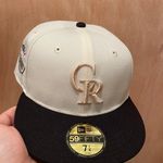 New Era Cap Rushmore Colorado Rockies rock 10 year’s anniversary season size 7 1/4 brand new  Photo 0