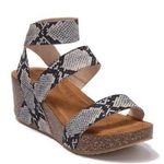 Madden Girl Snake Strap Wedges  Photo 0