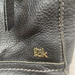 The Sak  Iris Black Pebbled Leather Adjustable‎ Crossbody Purse Shoulder Bag Photo 1