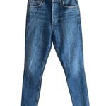 AGOLDE Nico High Rise Slim Fit Jeans in Subdued Photo 2