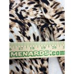 Soma Long Sleeve Leopard Print Tunic Dress Women Medium Photo 5