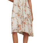All Saints Ellie Dorada Floral 2-in-1 Skirt Dress in Ecru White Size 8 NWT Photo 1