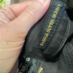 Lucky Brand  Black Sasha Super Skinny Jeans Womens 25 High Rise Denim Fall Photo 5