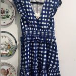 Cleobella NEW Benny Gingham Mini Dress Photo 1
